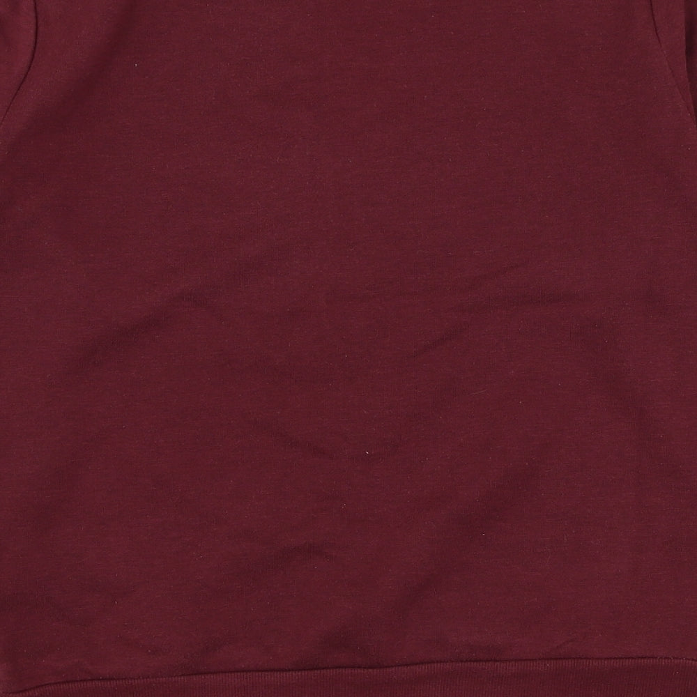 Primark Womens Purple Polyester Pullover Sweatshirt Size 6 Pullover