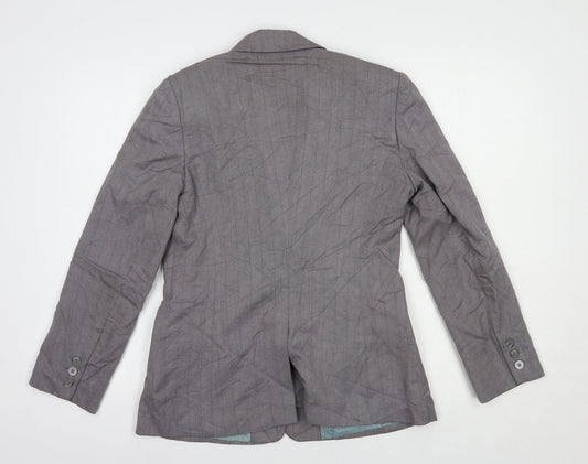 Womens UK Size 10 NEXT Grey Jacket