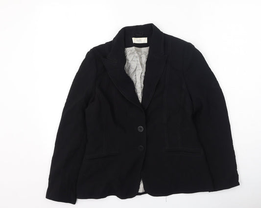 Womens UK Size 12 Wallis Black Jacket