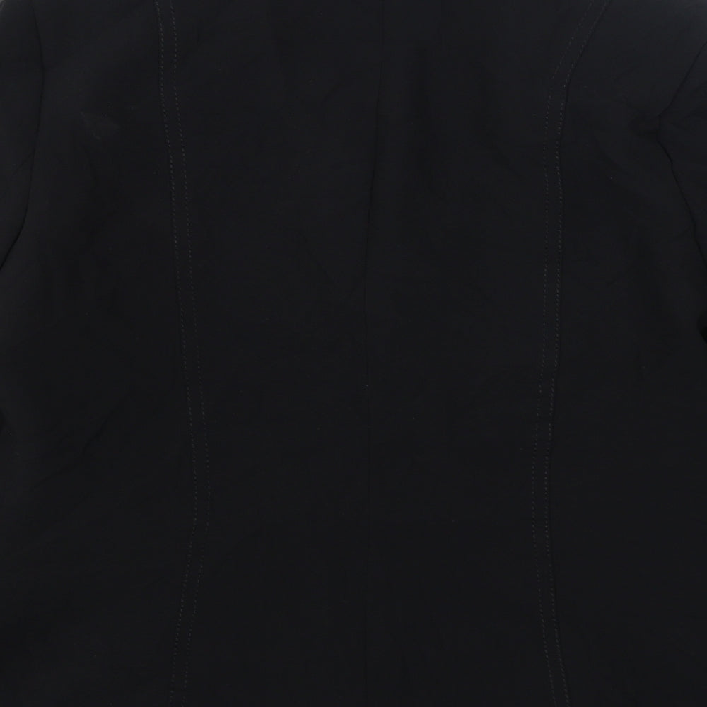 Womens UK Size 12 Wallis Black Jacket