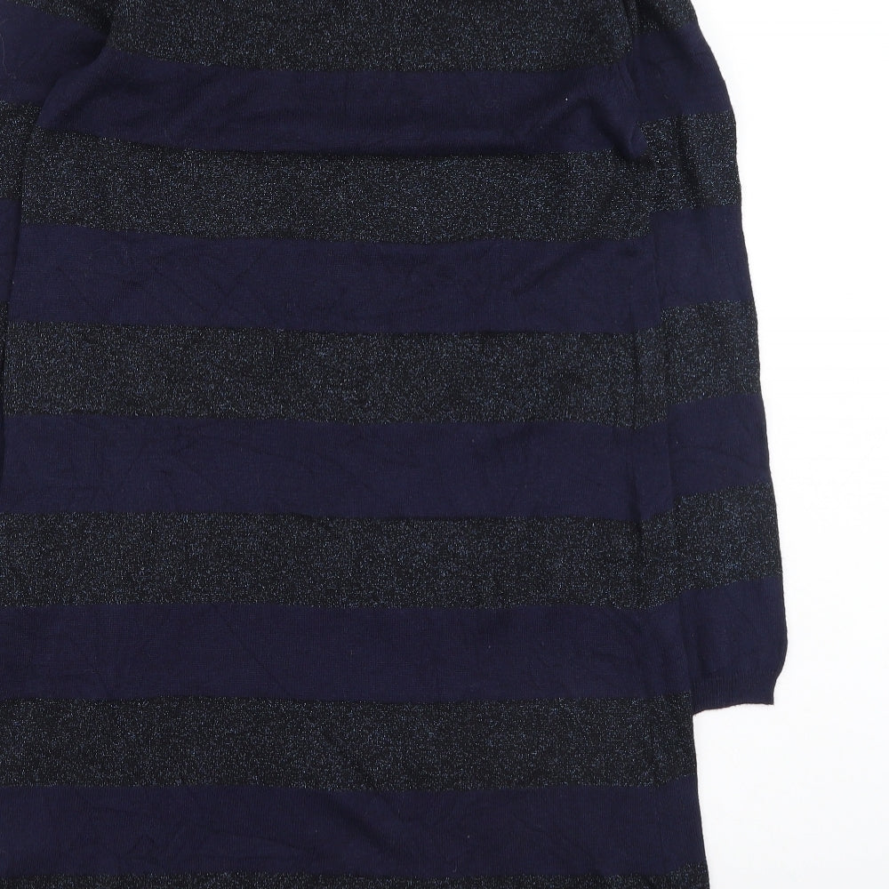 Womens UK Size 12 Marks and Spencer Blue Pullover Jumper