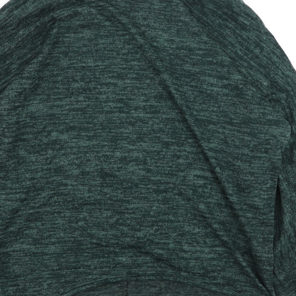 Womens UK Size S Preworn Green Pullover Jumper
