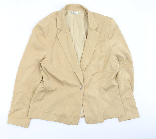 Womens UK Size 8 Select Brown Jacket