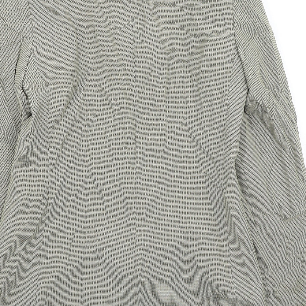 Womens UK Size 10 Marks and Spencer Green Jacket