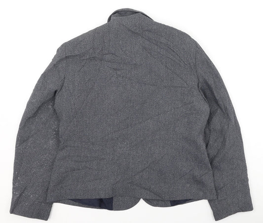 Womens UK Size 14 BHS Grey Jacket
