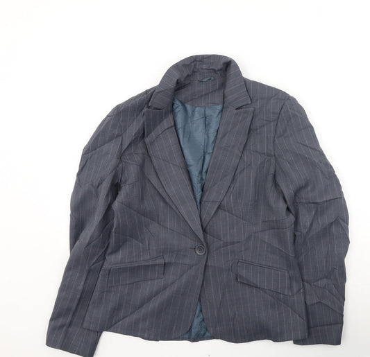 Womens UK Size 12 Dorothy Perkins Grey Jacket
