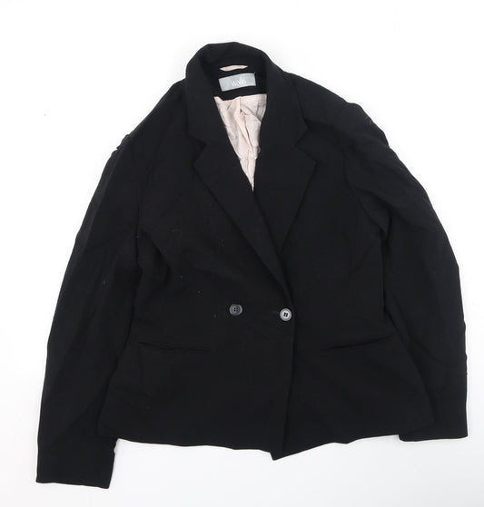 Wallis Womens Black Jacket Size 12