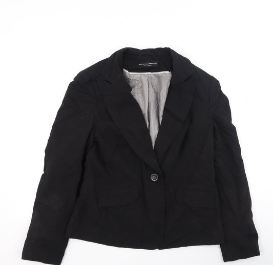 Womens UK Size 14 Dorothy Perkins Black Jacket