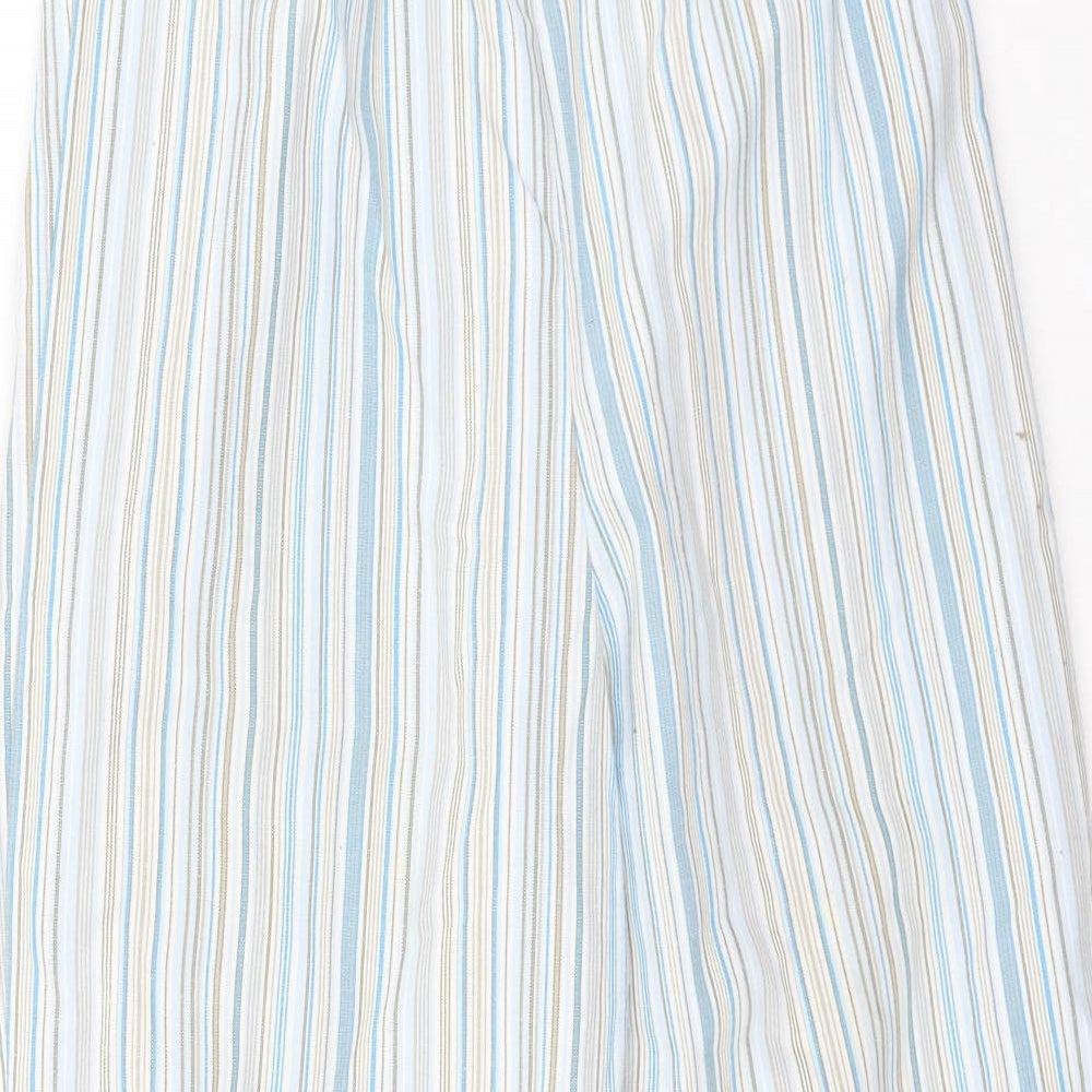Womens UK Size 10 woolworths Regular Fit Multicoloured Trousers