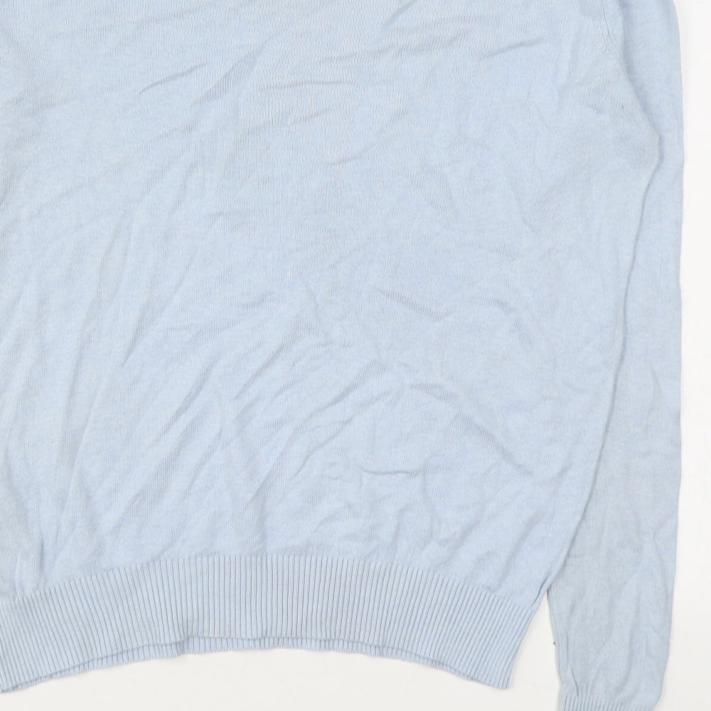 Womens UK Size 8 VERO MODA Blue Pullover Jumper
