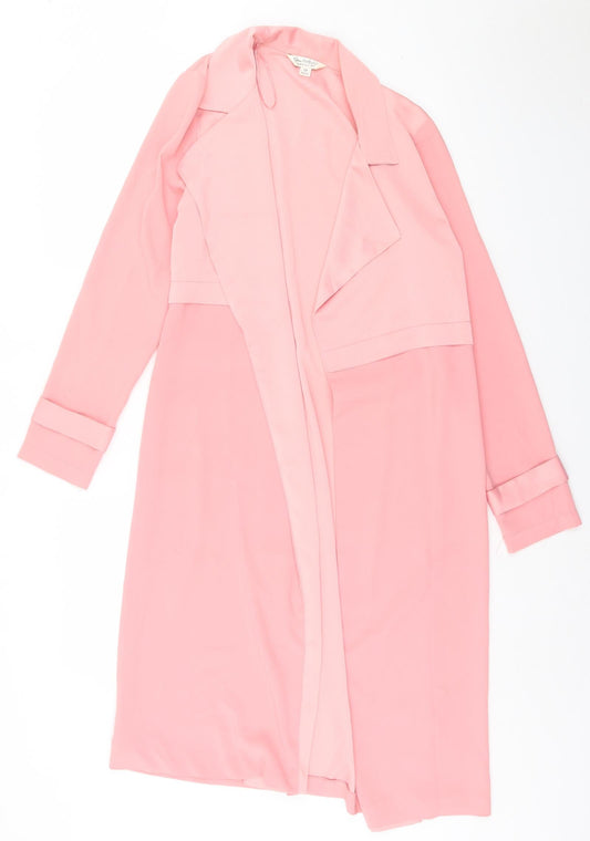 Womens UK Size 6 Miss Selfridge Pink Jacket