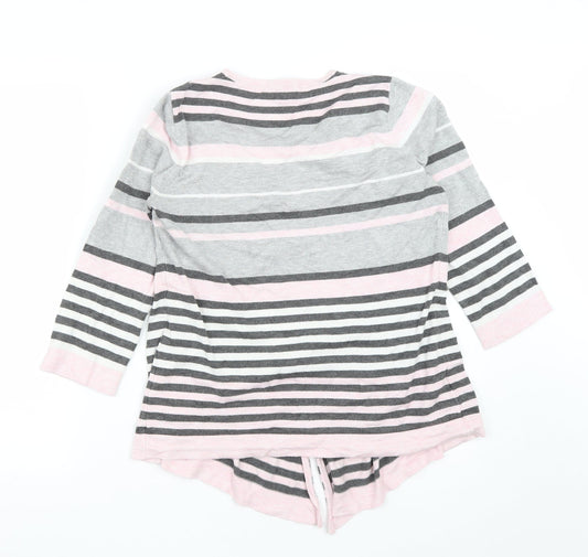 Womens UK Size S CC Pink Pullover Jumper