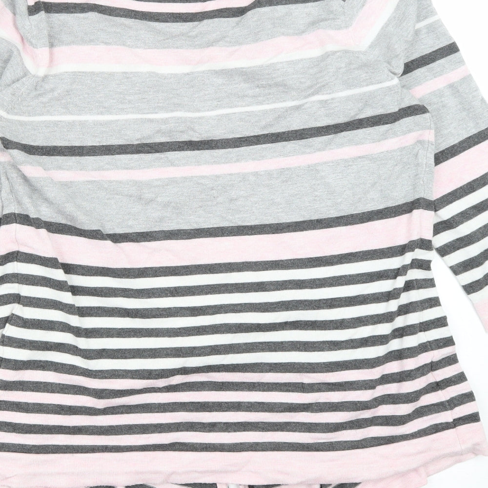 Womens UK Size S CC Pink Pullover Jumper