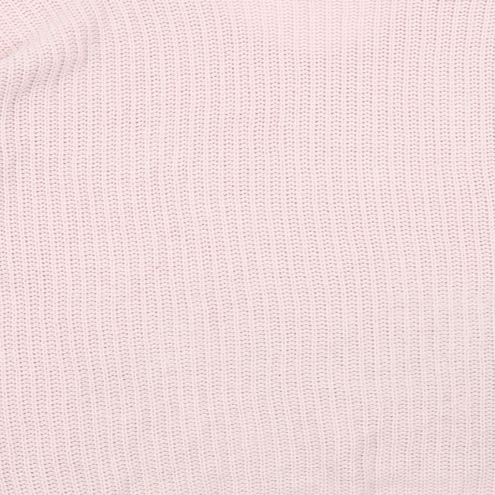 Womens UK Size 12 ASOS Pink Pullover Jumper