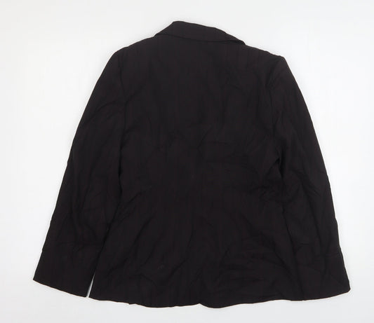 Womens UK Size 12 Bay Regular Brown Suit Jacket