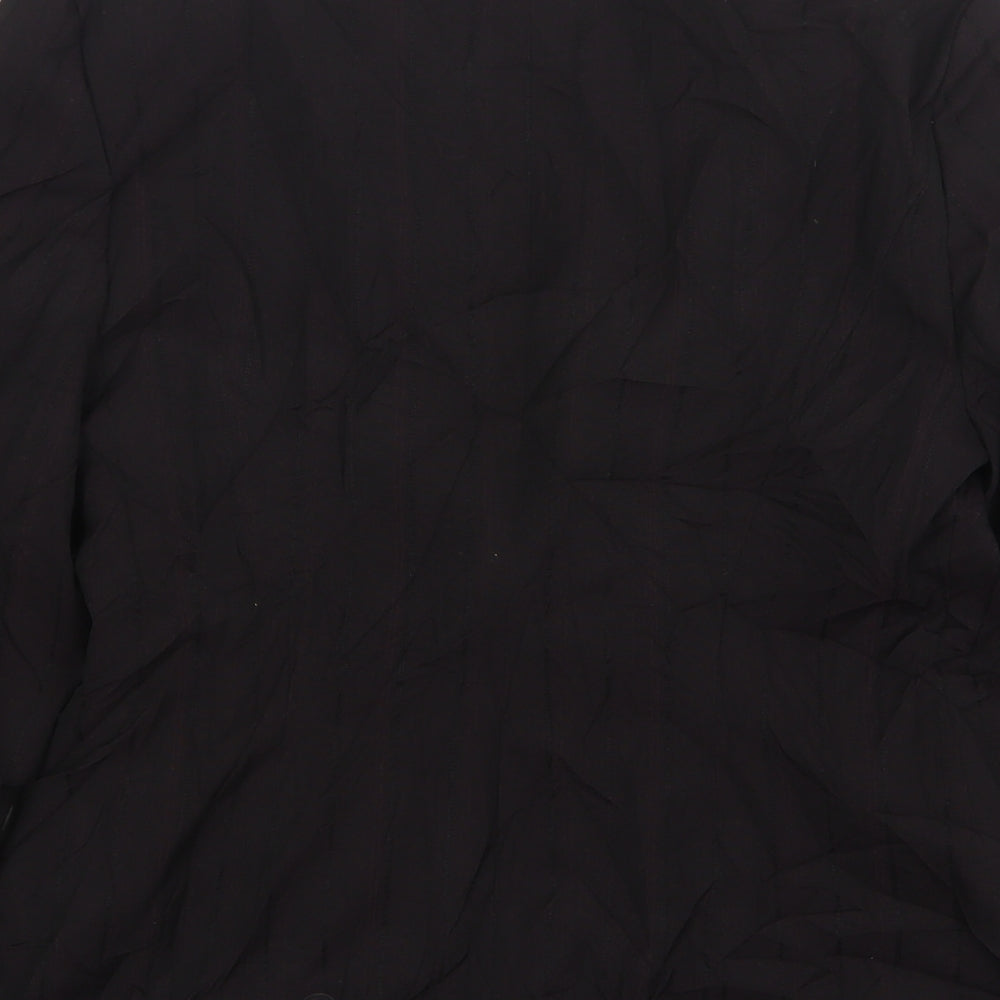 Womens UK Size 12 Bay Regular Brown Suit Jacket