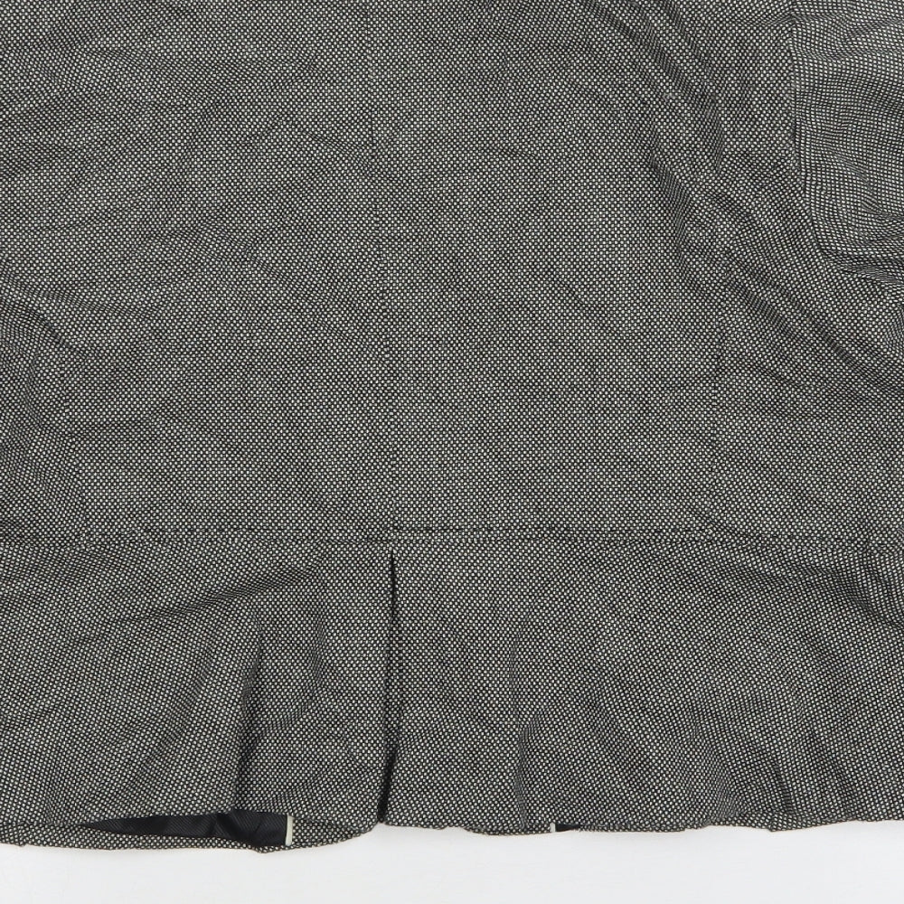 Womens UK Size 16 Marks and Spencer Regular Grey Suit Jacket