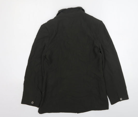 Womens UK Size 10 Anne Brooks Regular Green Blazer