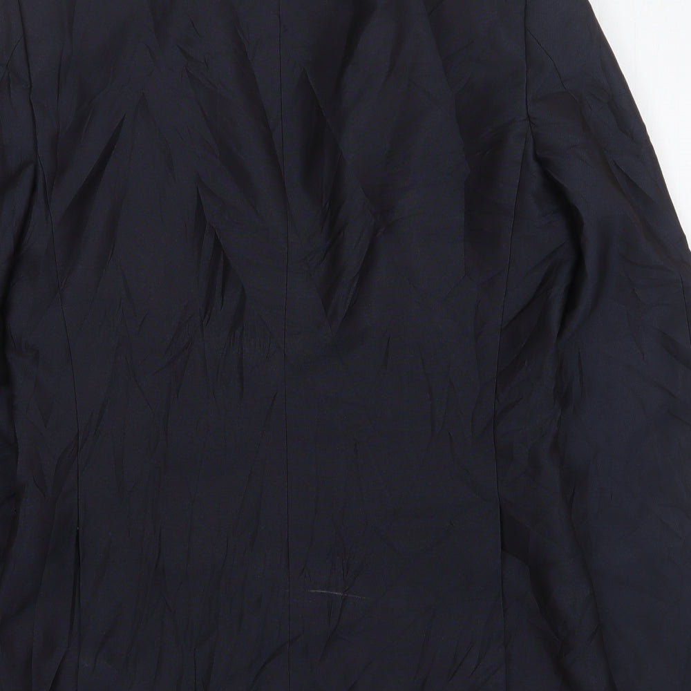 Mens UK Size 38 Ventuno 21 Regular Blue Suit Jacket