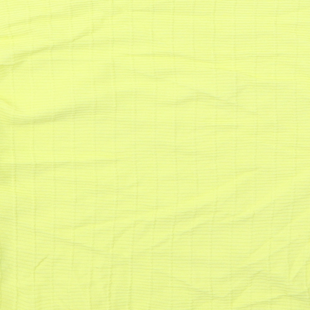 Womens UK Size L QED London Yellow Pullover Jumper