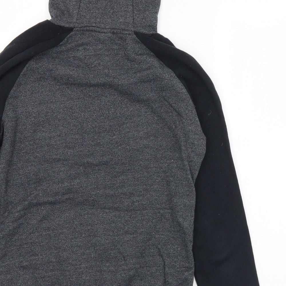 ellesse Womens Grey Cotton Pullover Hoodie Size 8