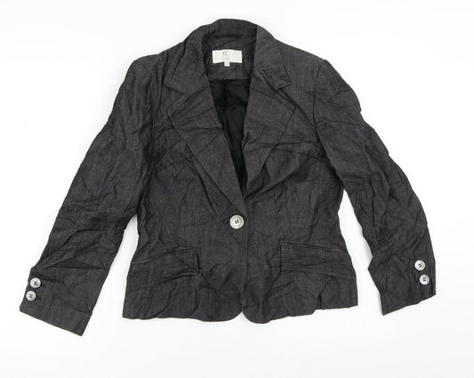 Womens UK Size 10 CC Grey Jacket