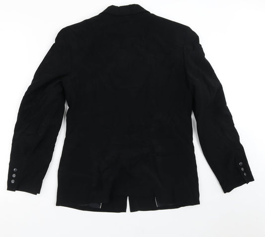 Womens UK Size 12 Per Una Black Jacket