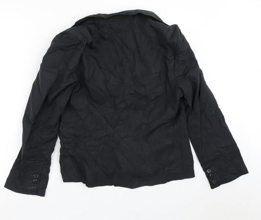 Womens UK Size 18 Debenhams Black Jacket