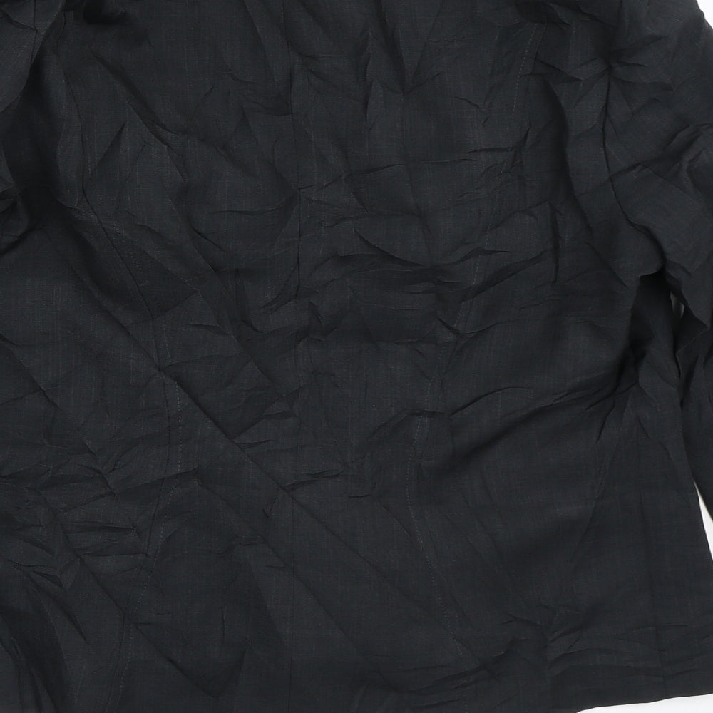 Womens UK Size 18 Debenhams Black Jacket