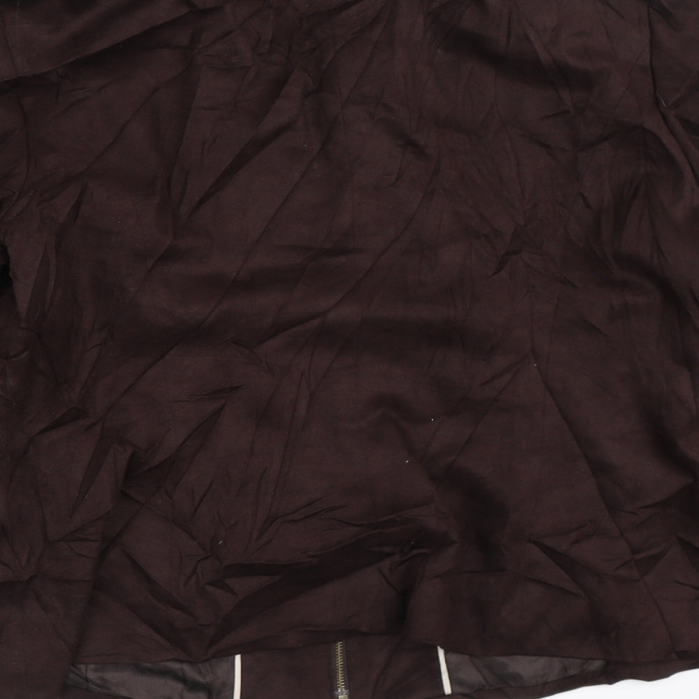Womens UK Size 16 NEXT Brown Jacket
