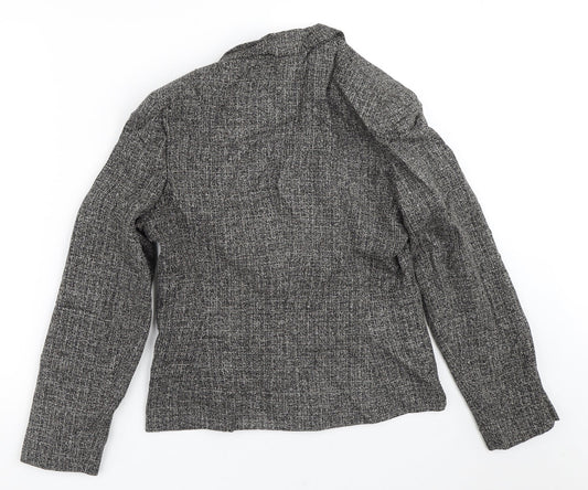 Womens UK Size 12 Kesta Grey Jacket