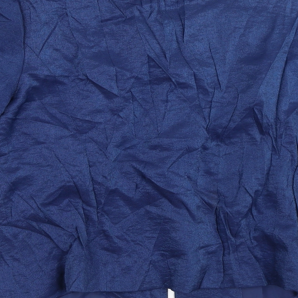 Womens UK Size 14 Wardrobe Blue Jacket