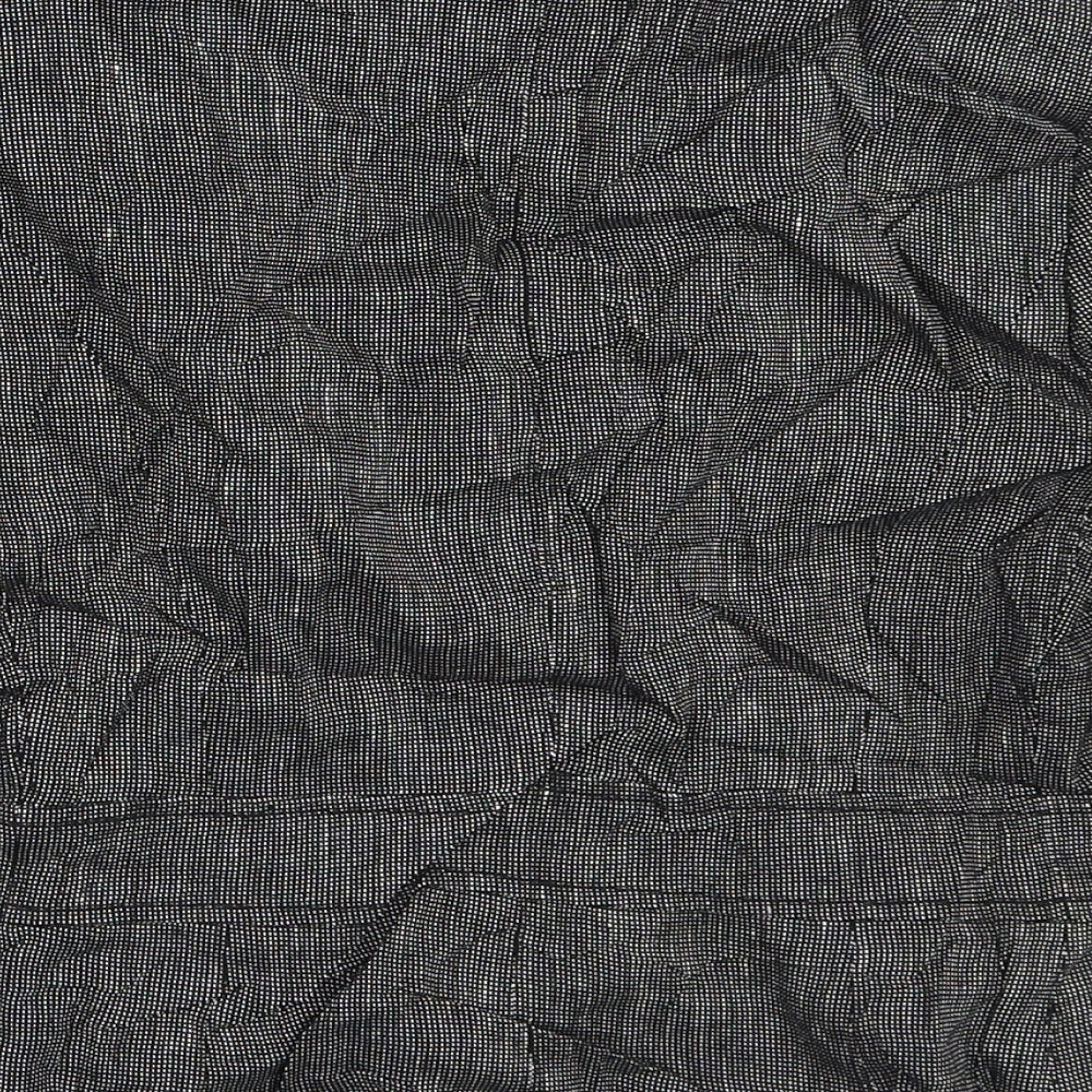 Principles Womens Grey Geometric Jacket Blazer Size 8