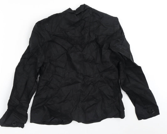 Womens UK Size 14 Debenhams Black Jacket
