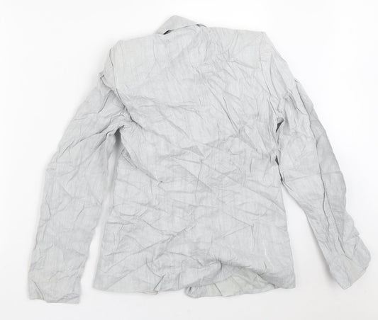 Womens UK Size 12 Marks and Spencer Grey Jacket