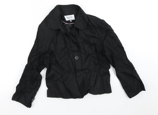 Womens UK Size 12 NEXT Black Jacket