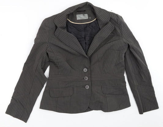 Womens UK Size 16 South Brown Jacket
