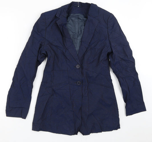 Womens UK Size 8 Dorothy Perkins Blue Jacket