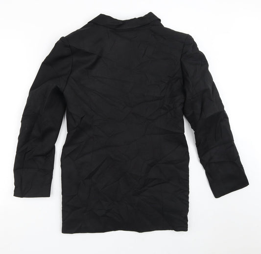 Womens UK Size 12 Preworn Black Jacket