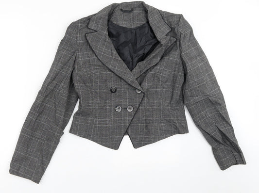 Womens UK Size 12 Dorothy Perkins Grey Jacket