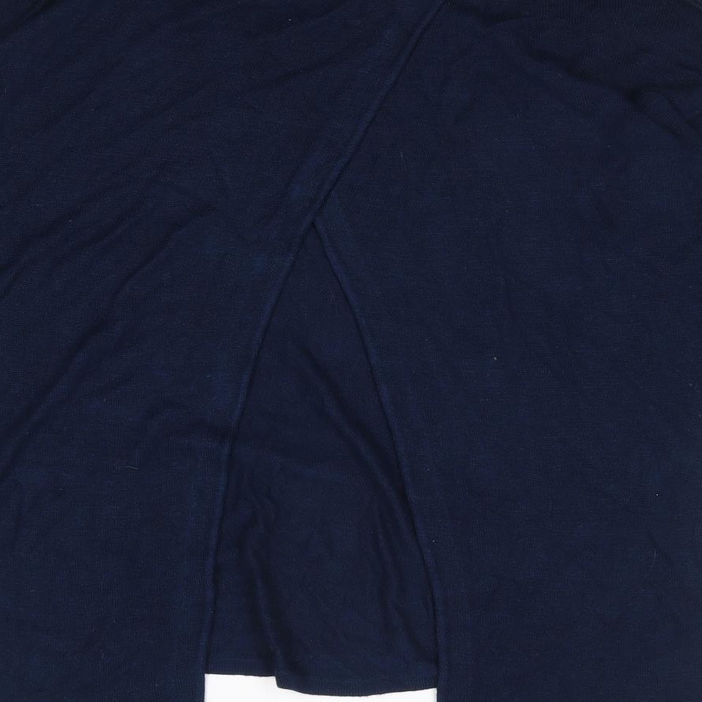 Womens UK Size S Oasis Blue Pullover Jumper