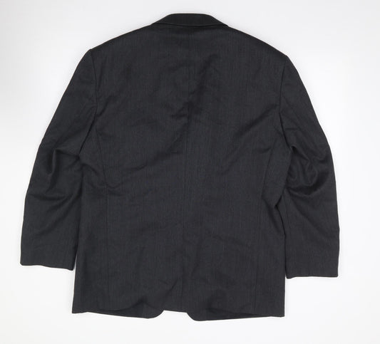 Mens UK Size 42 Ciro Citterio Regular Grey Suit Jacket