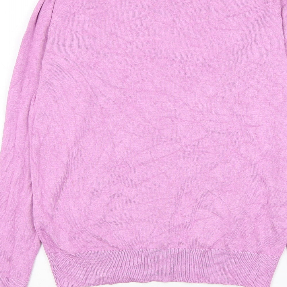 Womens UK Size M Dunnes Stores Purple Jumper