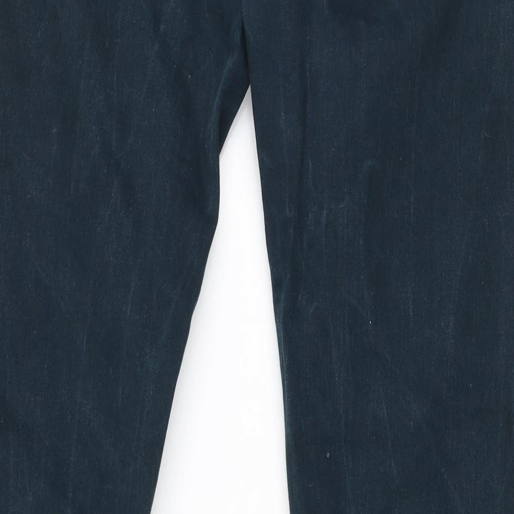 Denim Co Womens Blue Cotton Skinny Jeans Size 30 in L32 in Slim Zip