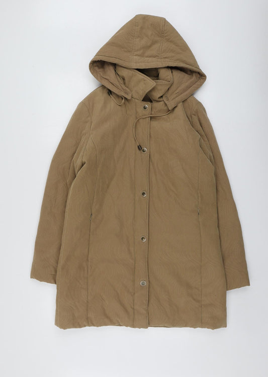 Womens UK Size M Klass Beige Jacket