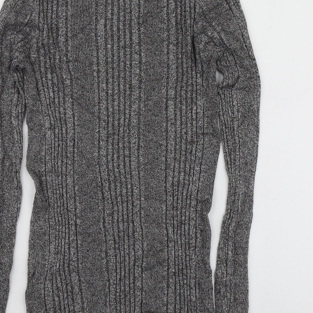 Womens UK Size 10 M7S Grey Pullover Jumper