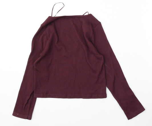 Womens UK Size M Dunnes Stores Purple Pullover Jumper