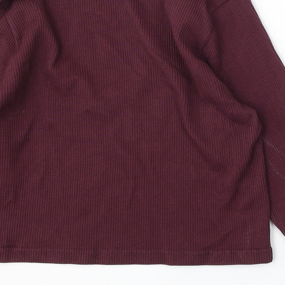 Womens UK Size M Dunnes Stores Purple Pullover Jumper