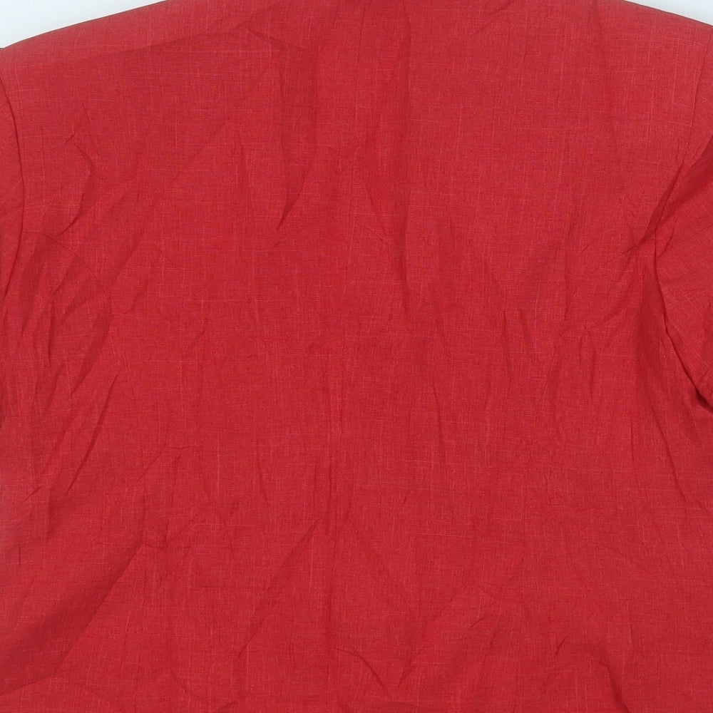 Womens UK Size 16 isabelle Red Jacket