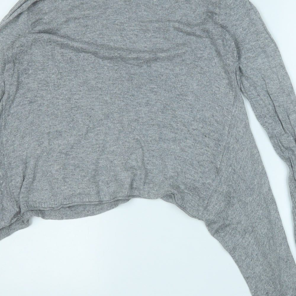 Womens UK Size 12 NEXT Grey Pullover Jumper